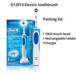 Oral B 2D Rotation Electric Toothbrush Vitality Daily Cleaning Brush