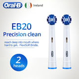 Oral B 2D Rotation Electric Toothbrush Vitality Daily Cleaning Brush