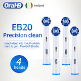 Oral B 2D Rotation Electric Toothbrush Vitality Daily Cleaning Brush