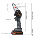 24V Chain Saw electric pruning saw