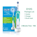 Oral B 2D Rotation Electric Toothbrush Vitality Daily Cleaning Brush