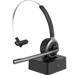 Mpow M5 Pro Bluetooth 5.0 Headphones with Mic Charging Base Wireless Headset