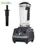 BioloMix 3HP 2200W  Commercial Grade Timer Blender Mixer Juicer Fruit Food Processor Ice Smoothies BPA Free 2L Jar