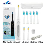 Seago Sonic Electric Toothbrush SG-507 Adult Timer Brush