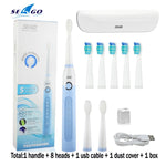 Seago Sonic Electric Toothbrush SG-507 Adult Timer Brush