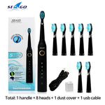 Seago Sonic Electric Toothbrush SG-507 Adult Timer Brush