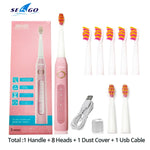 Seago Sonic Electric Toothbrush SG-507 Adult Timer Brush