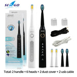 Seago Sonic Electric Toothbrush SG-507 Adult Timer Brush