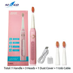 Seago Sonic Electric Toothbrush SG-507 Adult Timer Brush