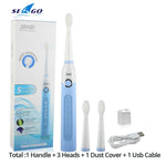 Seago Sonic Electric Toothbrush SG-507 Adult Timer Brush