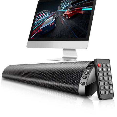20W Column Wireless Bluetooth-compatible Speaker TV Soundbar