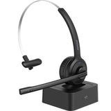 Mpow M5 Pro Bluetooth 5.0 Headphones with Mic Charging Base Wireless Headset