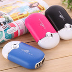 Mini Portable Handheld Desk Air Conditioneling Fan