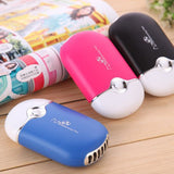 Mini Portable Handheld Desk Air Conditioneling Fan