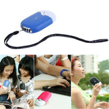 Mini Portable Handheld Desk Air Conditioneling Fan