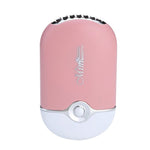 Mini Portable Handheld Desk Air Conditioneling Fan