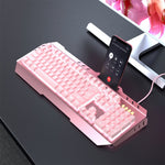 Keyboard Mouse Headset Combos Mechanical Gaming Sets