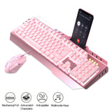 Keyboard Mouse Headset Combos Mechanical Gaming Sets