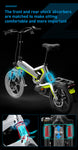 ZHENGBU Electric Bicycle 16 Inch