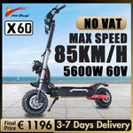 Off-Road Electric Scooter 5600W Dual Motor