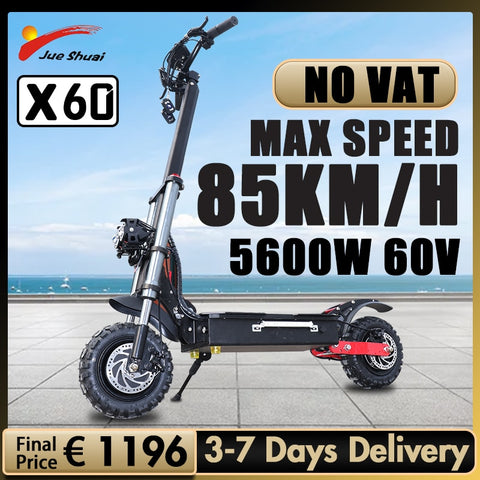 Off-Road Electric Scooter 5600W Dual Motor