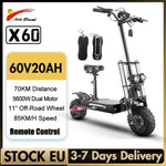 Off-Road Electric Scooter 5600W Dual Motor