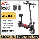 Off-Road Electric Scooter 5600W Dual Motor