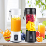 Food Processor Portable Blender Mini Fruit Juicer USB Rechargeable Juice Cup Fruit Electric Juice Mixing Cup