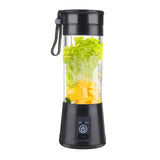 Food Processor Portable Blender Mini Fruit Juicer USB Rechargeable Juice Cup Fruit Electric Juice Mixing Cup