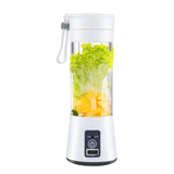 Food Processor Portable Blender Mini Fruit Juicer USB Rechargeable Juice Cup Fruit Electric Juice Mixing Cup