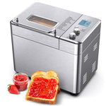 CalmDo Stainless Steel Automatic Bread Maker