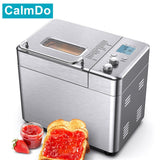 CalmDo Stainless Steel Automatic Bread Maker