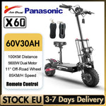 Off-Road Electric Scooter 5600W Dual Motor