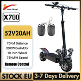 Off-Road Electric Scooter 5600W Dual Motor