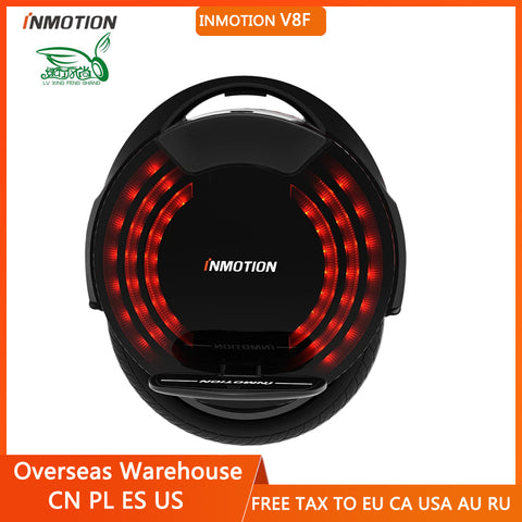 2022 Newest INMOTION V8F Electric Unicycle International Edition