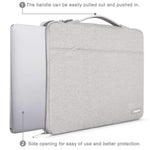 Laptop Bag for MacBook Pro 14 inch 2021 M1 Max Air 13 Caseomen