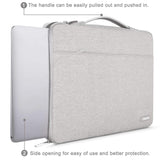 Laptop Bag for MacBook Pro 14 inch 2021 M1 Max Air 13 Caseomen