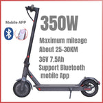 8.5 inches Electric Scooter 25km/h Adult E SCOOTER 350W 7.5ah Adult