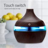 300ml Car Humidifier Wood Grain