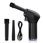 Wireless Air Duster USB Dust Blower Handheld Dust Collector Rechargable