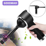 Wireless Air Duster USB Dust Blower Handheld Dust Collector Rechargable