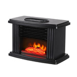 1000W Electric Fireplace Log Burning Fire Flame Effect Heater