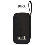 Cable Storage Bag Case Mobile Phone Hard Drive Bag