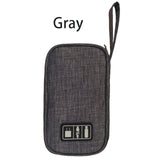 Cable Storage Bag Case Mobile Phone Hard Drive Bag