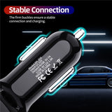 Car Mobile Phone Charger USB Charger  For Iphone 11Pro