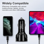 Car Mobile Phone Charger USB Charger  For Iphone 11Pro