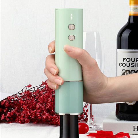 Electric Bottle Opener Wine Corkscrew