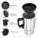 2022NEW 450ML Auto Car Heating Cup Kettle