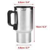 2022NEW 450ML Auto Car Heating Cup Kettle