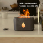 2021New Flame Air Humidifier